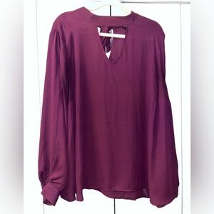 Torrid Deep Purple Women's Blouse